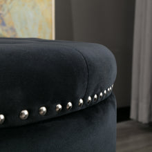 Load image into Gallery viewer, Oscar Storage Ottomans (Set of 2)
