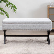 Load image into Gallery viewer, Barry Storage Bench
