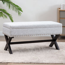 Load image into Gallery viewer, Barry Storage Bench

