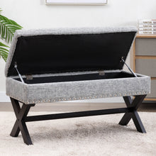 Load image into Gallery viewer, Barry Storage Bench
