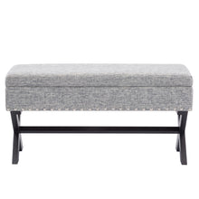 Load image into Gallery viewer, Barry Storage Bench
