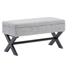 Load image into Gallery viewer, Barry Storage Bench
