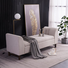 Load image into Gallery viewer, Vaughn Storage Bench

