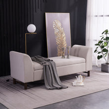 Load image into Gallery viewer, Vaughn Storage Bench

