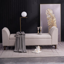 Load image into Gallery viewer, Vaughn Storage Bench
