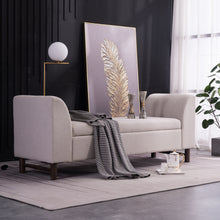 Load image into Gallery viewer, Vaughn Storage Bench
