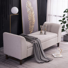 Load image into Gallery viewer, Vaughn Storage Bench
