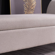 Load image into Gallery viewer, Vaughn Storage Bench
