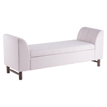 Load image into Gallery viewer, Vaughn Storage Bench
