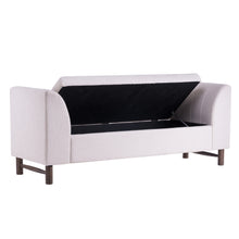 Load image into Gallery viewer, Vaughn Storage Bench
