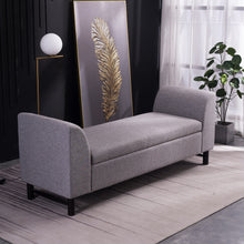 Load image into Gallery viewer, Vaughn Storage Bench
