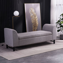 Load image into Gallery viewer, Vaughn Storage Bench
