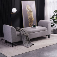 Load image into Gallery viewer, Vaughn Storage Bench
