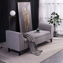 Load image into Gallery viewer, Vaughn Storage Bench
