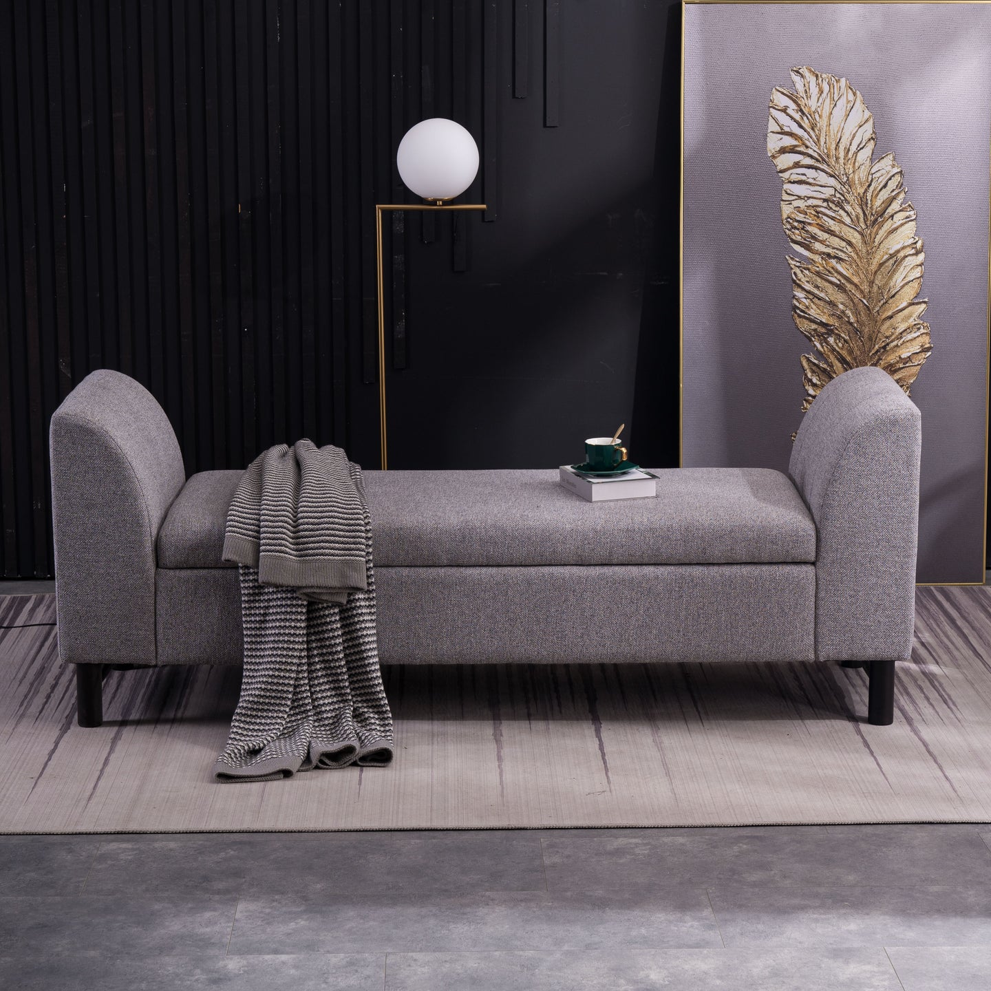 Vaughn Storage Bench