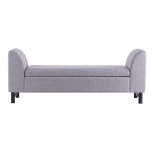 Load image into Gallery viewer, Vaughn Storage Bench
