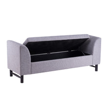 Load image into Gallery viewer, Vaughn Storage Bench

