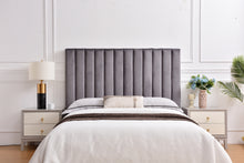 Load image into Gallery viewer, Channel headboard - Queen
