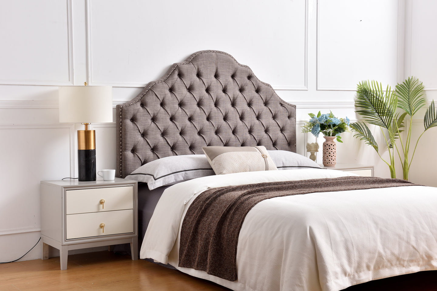 Scallop headboard - Queen